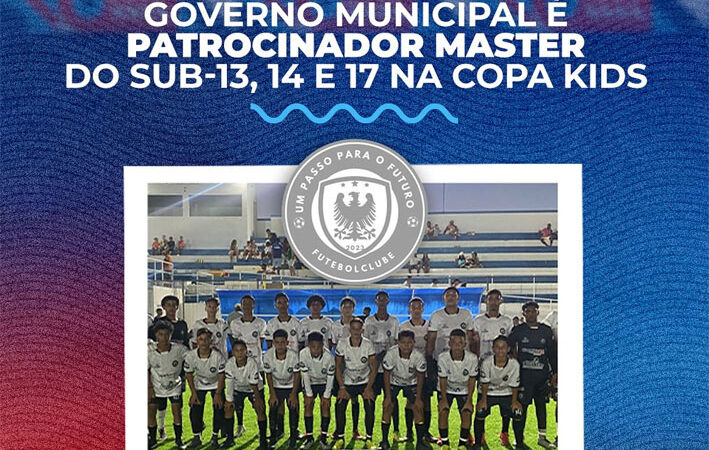 Prefeitura de Capela do Alto Alegre apoia equipes na Copa Kids