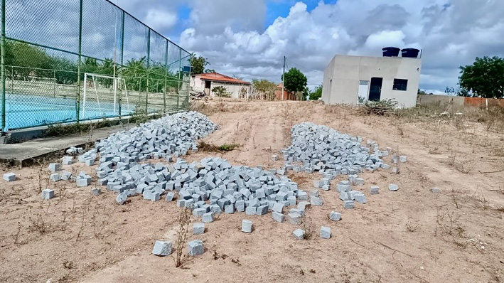 Projeto Pavimentação Continuada em Capela do Alto Alegre – Cajueiro