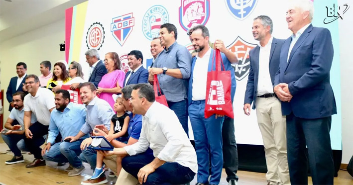 FBF promove evento de lançamento do Campeonato Baiano 2024 em Salvador