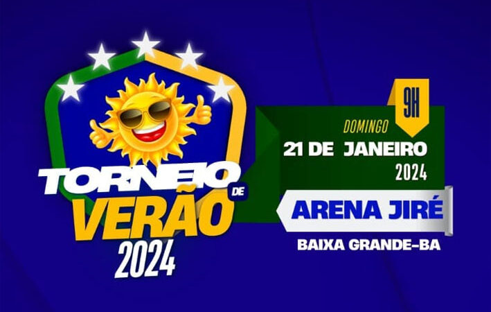 Definidos os confrontos do Torneio de Verão em Baixa Grande