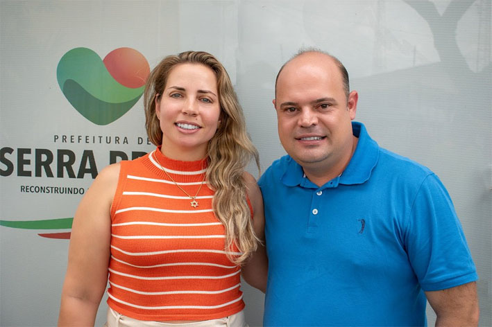Nova Secretária de Saúde é apresentada em Serra Preta