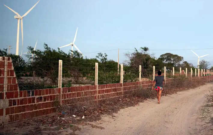 Sonho da energia verde vira pesadelo para alguns na Caatinga