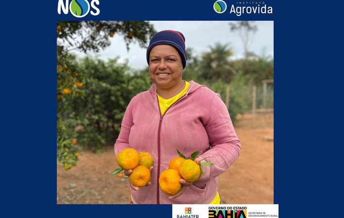 Agricultora do Umbuzeiro em Mundo Novo – BA é destaque em Publicação do Instituto Agrovida