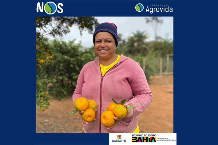 Agricultora do Umbuzeiro em Mundo Novo – BA é destaque em Publicação do Instituto Agrovida