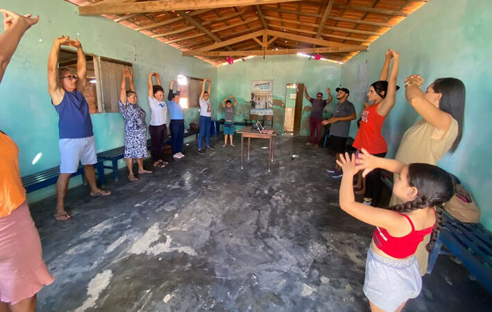 Projeto Corpo, Saúde e Movimento em Capela do Alto Alegre: Bispador