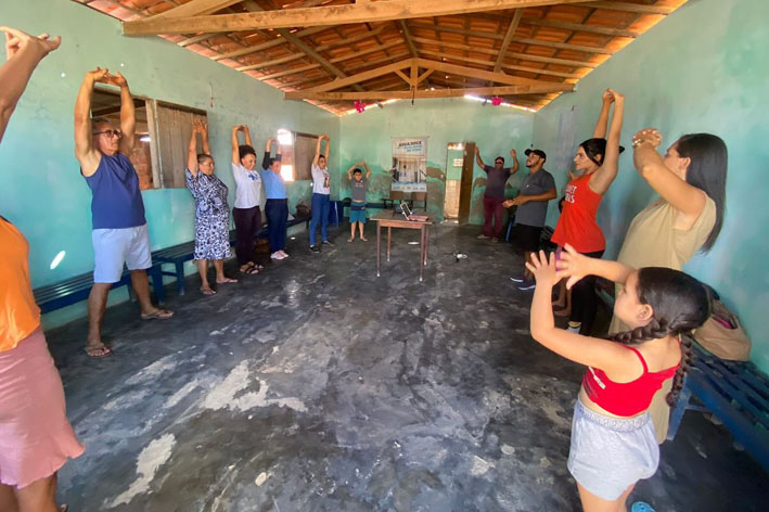 Projeto Corpo, Saúde e Movimento em Capela do Alto Alegre: Bispador