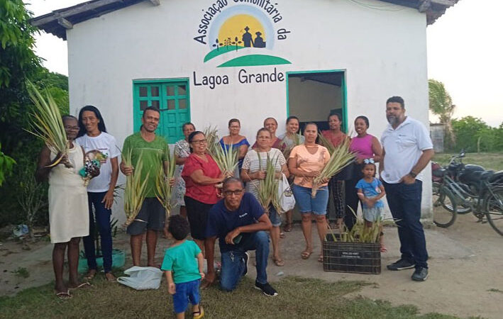 Giro Nas Comunidades | Técnicos do Instituto Agrovida reúnem com moradores da Comunidade de Lagoa Grande no Município de Cruz das Almas
