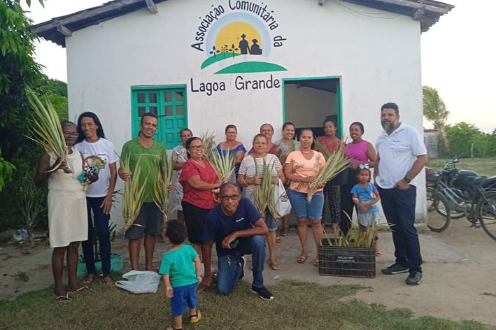 Giro Nas Comunidades | Técnicos do Instituto Agrovida reúnem com moradores da Comunidade de Lagoa Grande no Município de Cruz das Almas