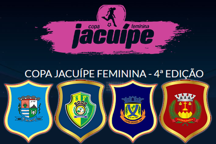 Definidas as seleções semifinalistas da Copa Jacuípe Feminina – 4ª edição