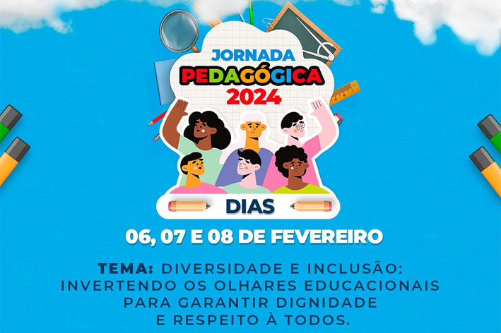 Vem aí: Jornada Pedagógica 2024 em Capela do Alto Alegre
