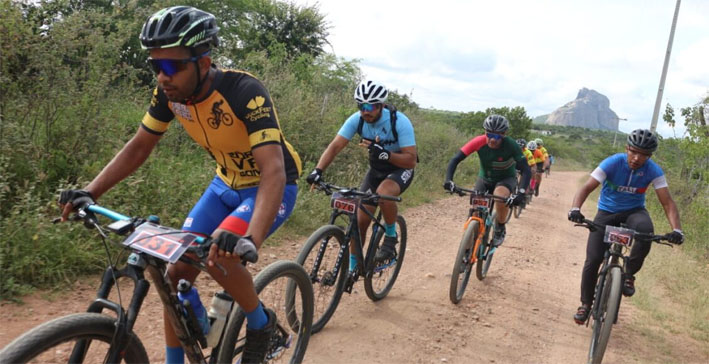 Desafio Quebra Canot: Pé de Serra Recebe Atletas de Mountain Bike para Intenso Desafio XCM