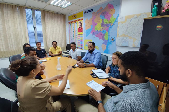 Superintendente da SDR-Bahia viabiliza encontro de três órgãos de Baixa Grande com representação do Governo Estadual