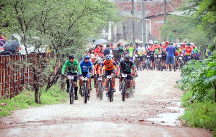 Pé de Serra: ‘Desafio Quebra Canot’ movimenta o ciclismo e turismo no munícipio