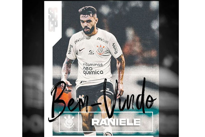 Corinthians confirma Oficialmente a contratação de Raniele Melo, atleta de Baixa Grande