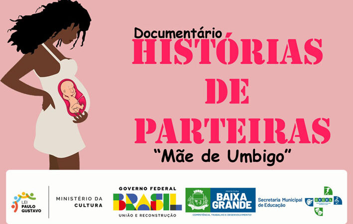 Documentário Histórias de parteiras, ‘mãe de umbigo’ será lançado no youtube nesta quinta-feira