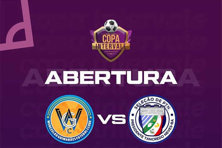 Divulgado os grupos das seleções para a Copa Inter Vale, edição 2024