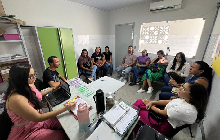 Equipe de Saúde Bucal realiza reunião de planejamento em Capela do Alto Alegre