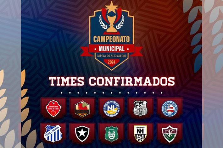 Campeonato Municipal 2024 em Capela do Alto Alegre