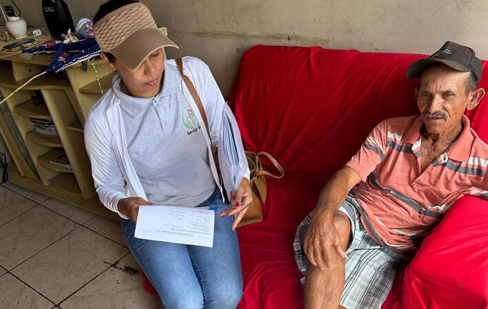 Busca Ativa no Cadastro Único: Identificação e cadastro de famílias de baixa renda em Capela do Alto Alegre