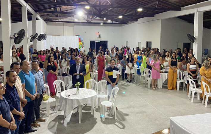 Noite de abertura Jornada Pedagógica 2024 em Capela do Alto Alegre