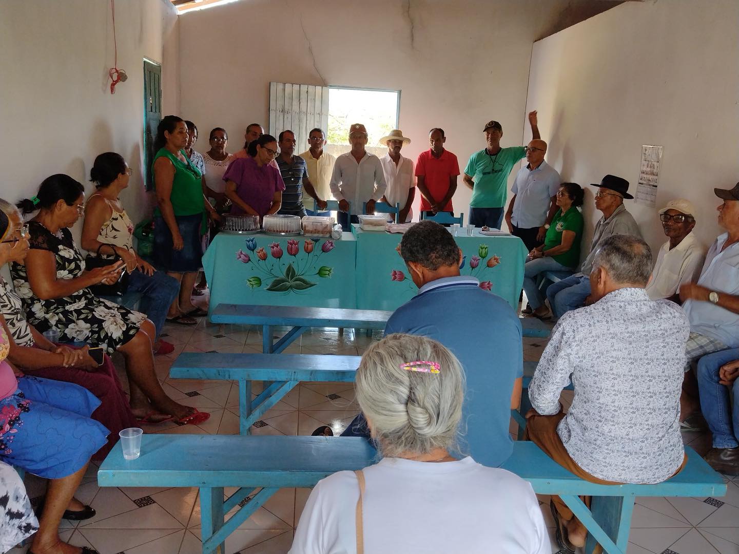 Giro nas Comunidades | Comunidade Morrinhos, município de Várzea da Roça