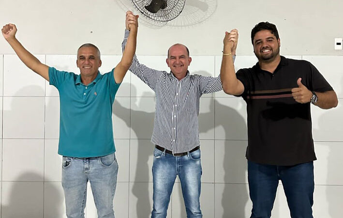 Eleições 2024 | Romeu Mascarenhas e Marcelo de Ipirai são oficialmente anunciados a chapa apoiada pelo atual prefeito Capela do Alto Alegre