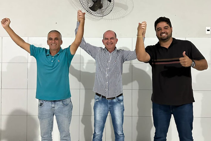 Eleições 2024 | Romeu Mascarenhas e Marcelo de Ipirai são oficialmente anunciados a chapa apoiada pelo atual prefeito Capela do Alto Alegre