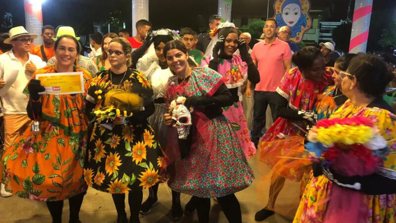 Carnaval de Mairi foi marcado pela criatividade, alegria e diversão