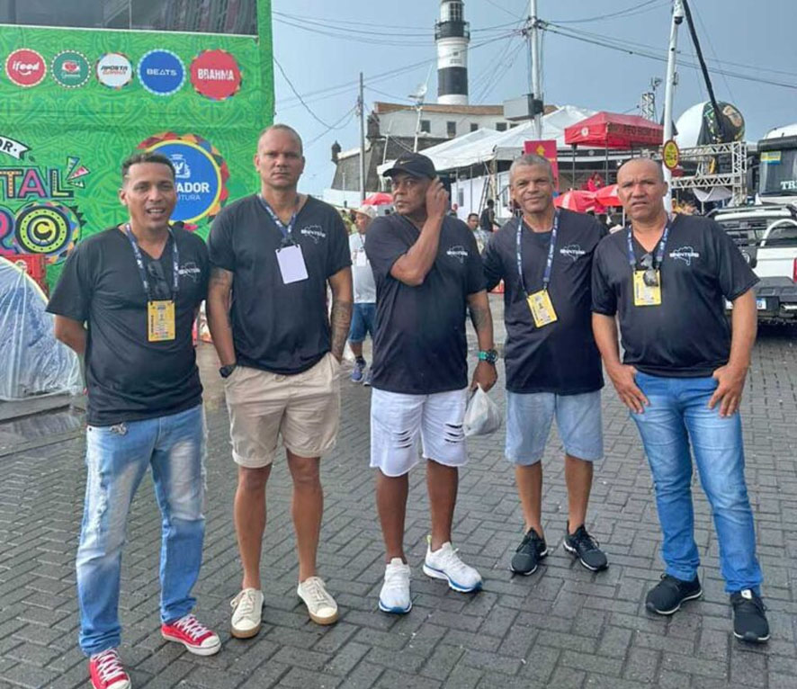 SINTERP-BA fez a fiscalização no Carnaval 2024 para fortalecer a categoria