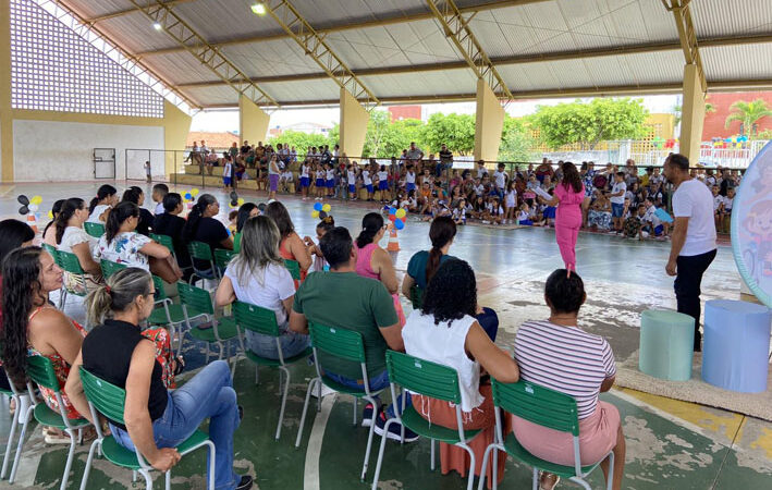 Volta às Aulas 2024 em Capela do Alto Alegre