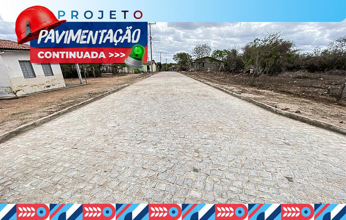 Projeto Pavimentação Continuada – Beira Rio em Capela do Alto Alegre