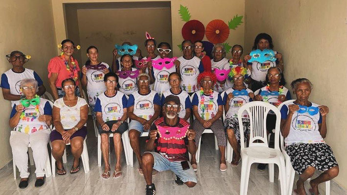 Secretaria Municipal de Assistência Social realiza atividade no SCFV em Capela do Alto Alegre