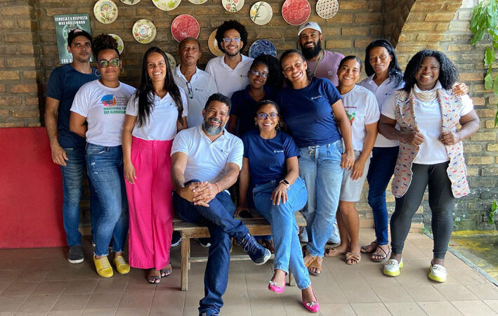 Equipe do Instituto Agrovida realiza reunião de planejamento estratégico para o ano de 2024 em Cruz das Almas