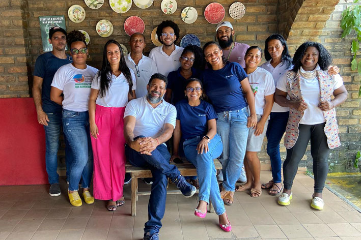 Equipe do Instituto Agrovida realiza reunião de planejamento estratégico para o ano de 2024 em Cruz das Almas