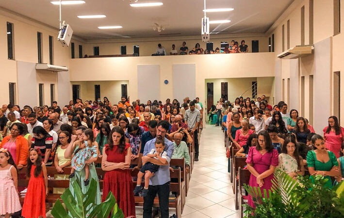 Igreja Presbiteriana comemora 62 anos em Capela do Alto Alegre