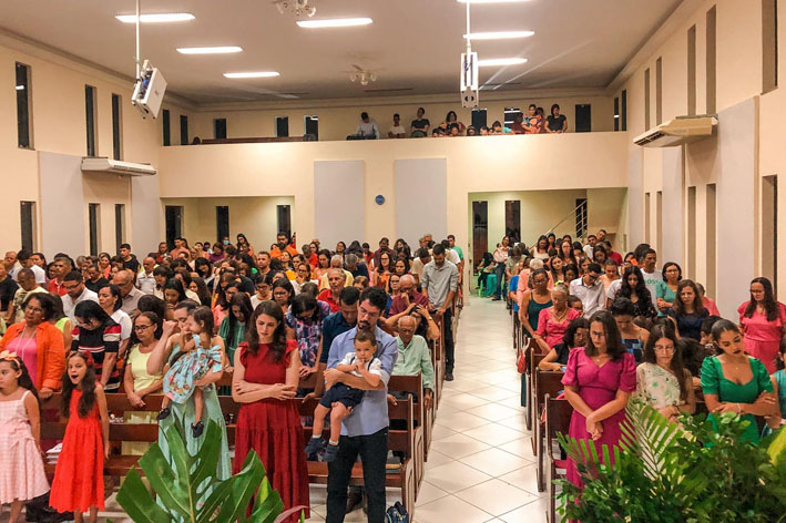 Igreja Presbiteriana comemora 62 anos em Capela do Alto Alegre