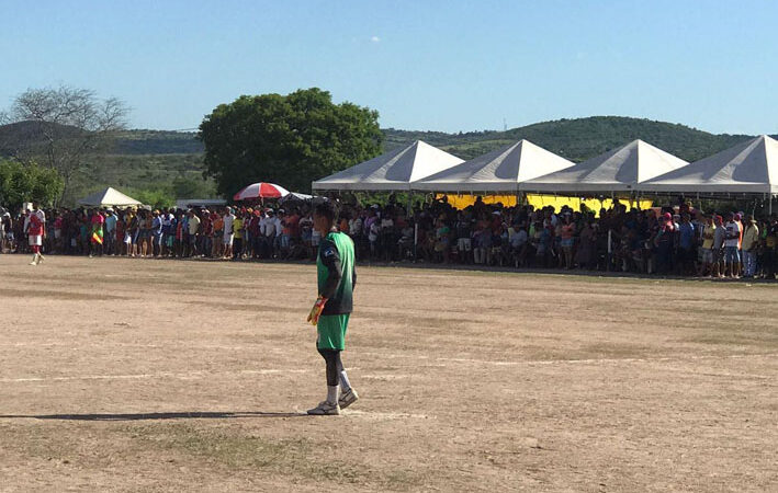 Primeiros jogos do Campeonato Municipal de 2024 em Capela do Alto Alegre