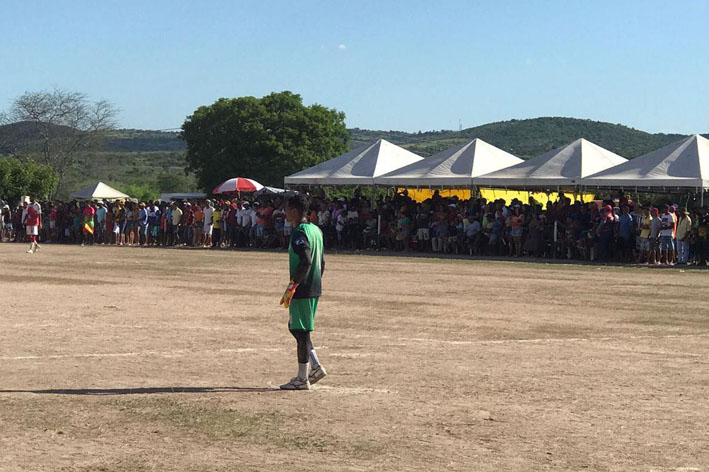 Primeiros jogos do Campeonato Municipal de 2024 em Capela do Alto Alegre