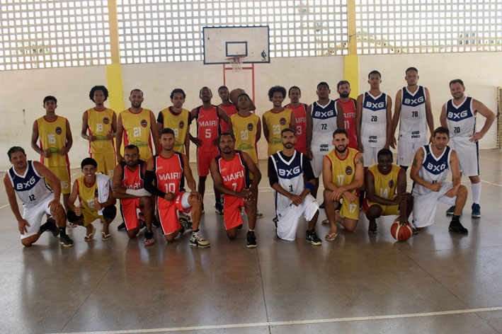 Baixa Grande sedia amistoso de Basquete envolvendo atletas de Mairi, Ruy Barbosa, Piritiba e Baixa Grande