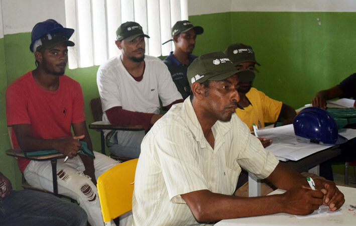 Sindicato dos Produtores Rurais e SENAR promovem curso de Eletricista Rural em Lagoa do Mamão, povoado de Baixa Grande