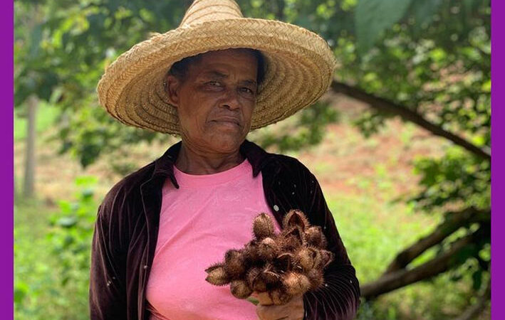 Da Comunidade Pau Darco, município de Mairi, Dona Amália é destaque em publicação do Instituto Agrovida