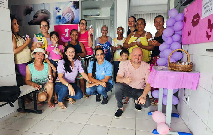 Ação em saúde em Capela do Alto Alegre: Dia da Mulher – 2024