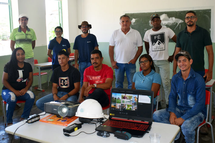 Em parceria do Sindicato Rural de Baixa Grande e o Instituto Agrovida, SENAR Inicia Curso de Pedreiro em Viração