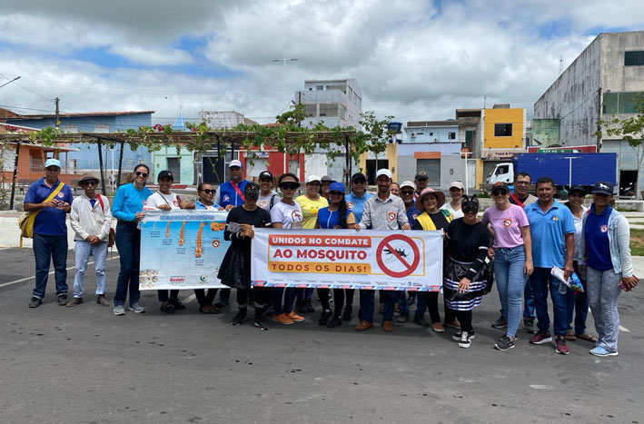 Semana de mobilização e combate à Dengue em Capela do Alto Alegre
