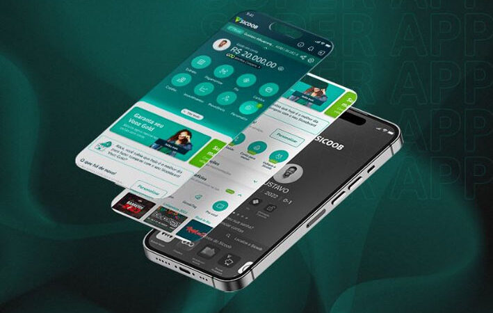 Super App Sicoob recebe reconhecimento no ranking da Agilidade Brasil 2024