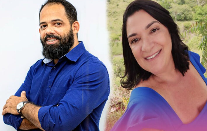 Najinha Miranda publica e suas redes sociais um texto confirmando a composição de chapa com Israel para prefeito e vice em Baixa Grande