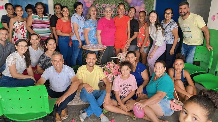 Ação em saúde em Capela do Alto Alegre: Dia da Mulher – USF do Alto Alegre