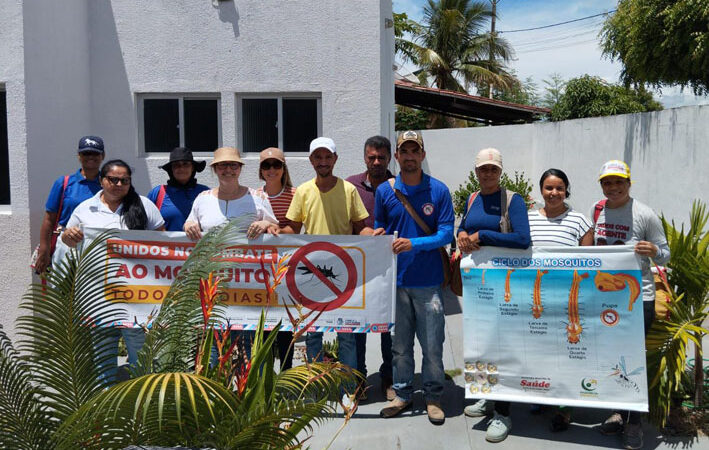 Prefeitura de Capela do Alto Alegre promove Mobilização contra a dengue: Ipiraí