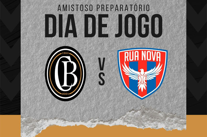 Amistoso preparatório para o campeonato municipal 2024 de Baixa Grande