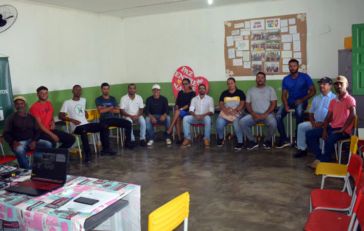 Iniciado o Cursos de Eletricista Rural em Lagoa do Cipó, povoado de Baixa Grande